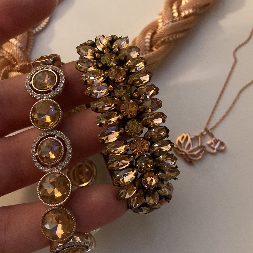 SOLD Rose Gold Jewelry Bundle